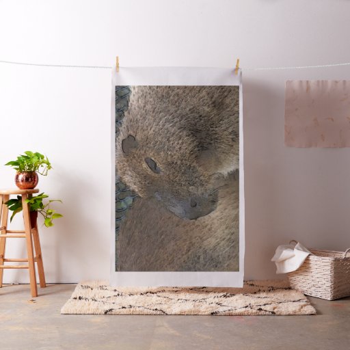 toony Capibarah Fabric