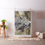 toony ostrich fabric