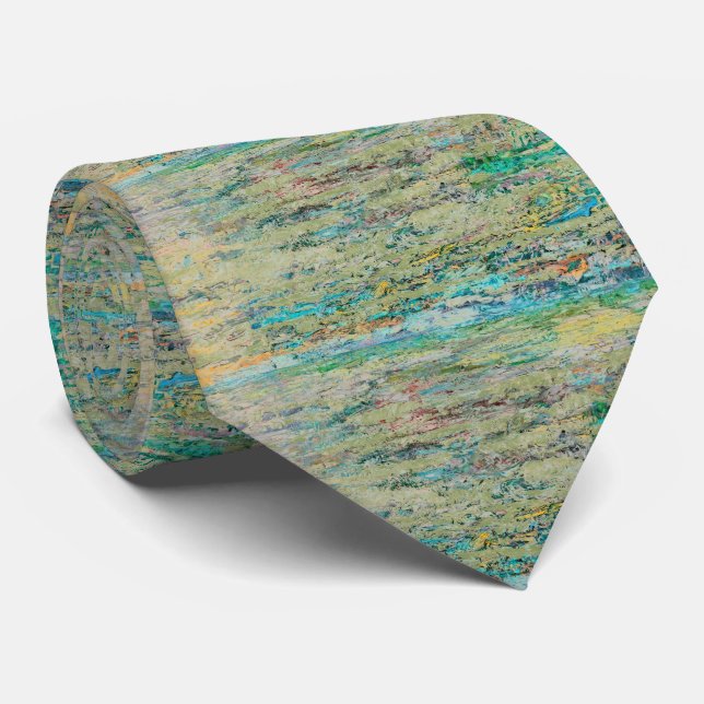 Toorop Texture – Organic Expression Neck Tie (Rolled)