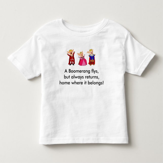 Toot and Puddle Toddler T-shirt (Front)