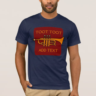 TOOT DAT HORN T-Shirt