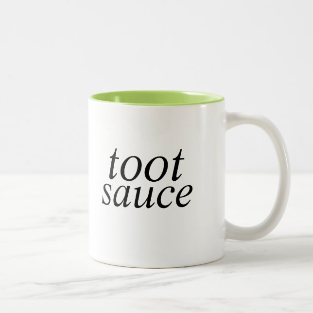 toot sauce mug (Right)