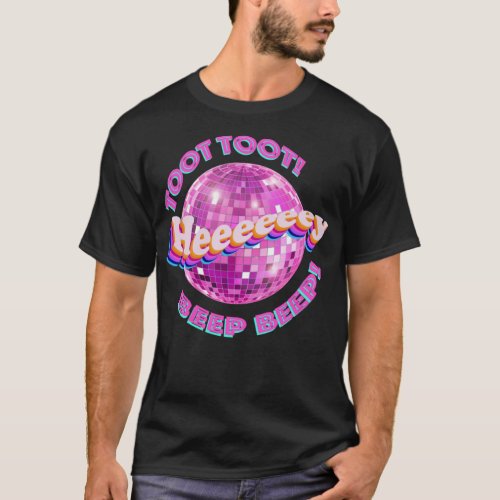 toot toot beep beep Classic T_Shirt