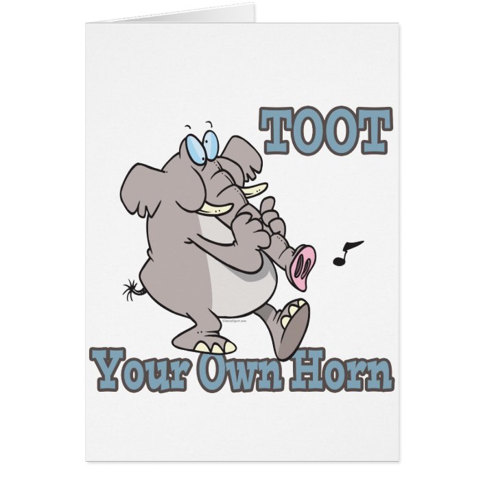 toot toot elephant