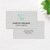 Tooth and Brush Logo (Desk)