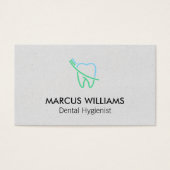 Tooth and Brush Logo (Front)