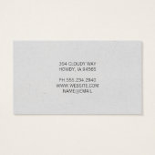 Tooth and Brush Logo (Back)