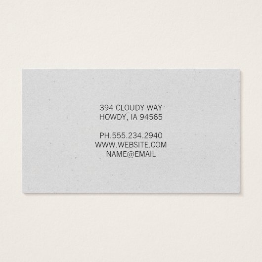 Tooth and Brush Logo (Back)