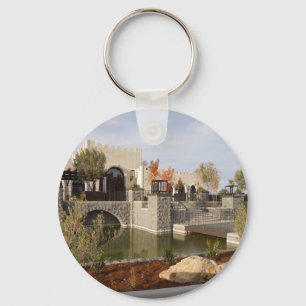 Tooth and Nail Castle Winery in Paso Robles Keychain