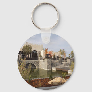 Tooth and Nail Castle Winery in Paso Robles Keychain