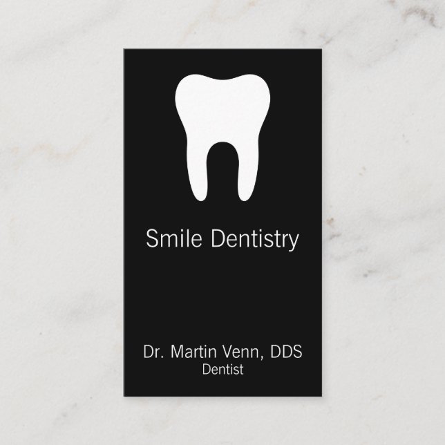 Tooth Appointment Card (Front)