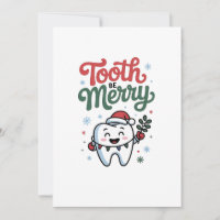 Tooth Be Merry Dental Dentist Christmas Xmas