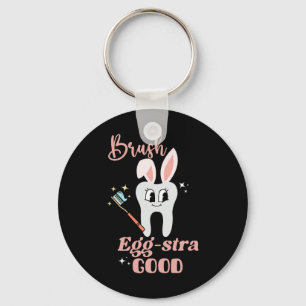 Tooth Bunny Dentist Easter Dental Istant Easter Da Keychain
