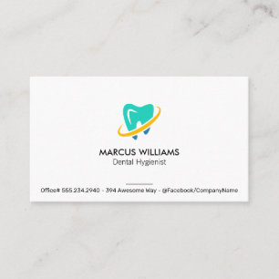 Tooth Business Card