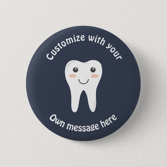 Tooth Button (Front)
