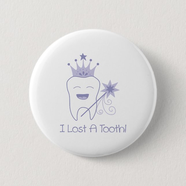 Tooth Button (Front)
