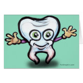 Tooth Card (Front Horizontal)