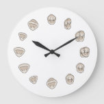 Tooth Clock (large) at Zazzle