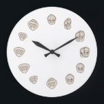 Tooth Clock (Large)<br><div class="desc">For the dentist that has everything,  it's about TIME to order a tooth clock!</div>