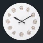 Tooth Clock (Large)<br><div class="desc">For the dentist that has everything,  it's about TIME to order a tooth clock!</div>