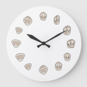 Tooth Clock (Large)