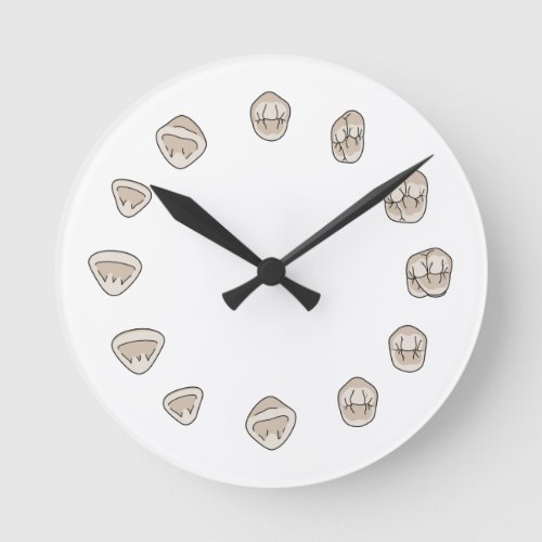 Tooth Clock Medium