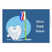 Tooth (customizable) (Front Horizontal)
