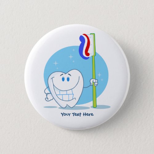 Tooth customizable button