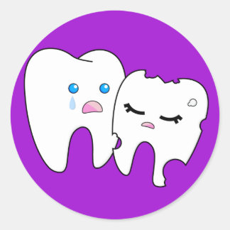 Tooth Decay Sticker