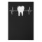 Tooth Dentist Dental Hygienist Heartbeat Gift