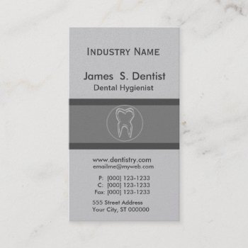 Tooth Drawing Modern Dentist Appointment Designs by 911business at Zazzle