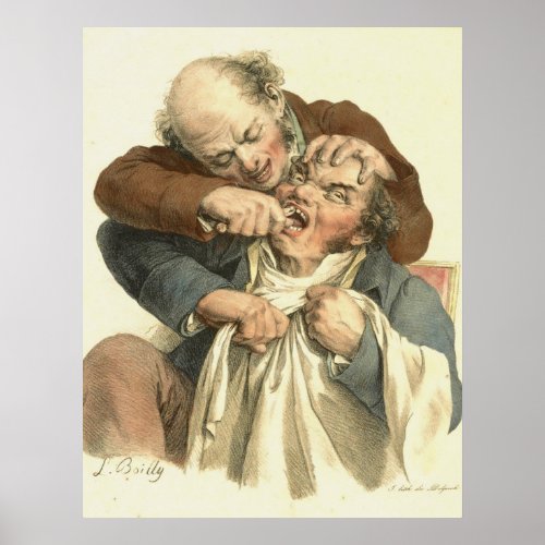 Tooth Extraction 1790 Poster