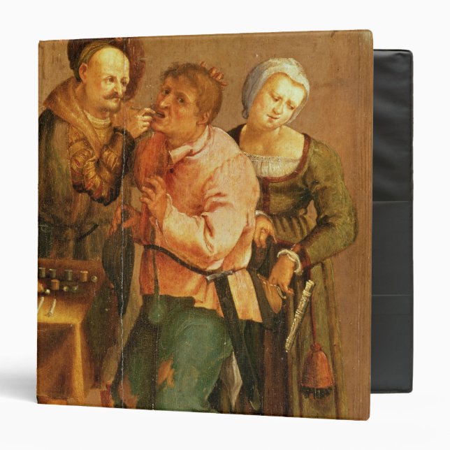 Tooth Extraction Binder (Front/Inside)