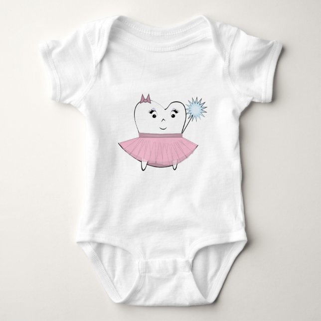 Tooth Fairy Baby Bodysuit (Front)