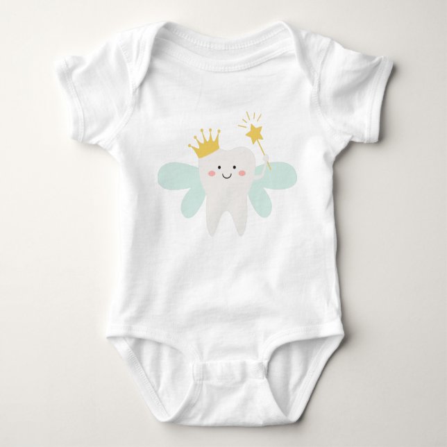 Tooth Fairy Baby Bodysuit (Front)