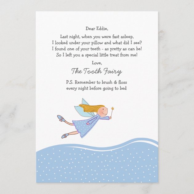 toothfairy card