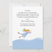 Tooth Fairy (Blue) Card (Front)