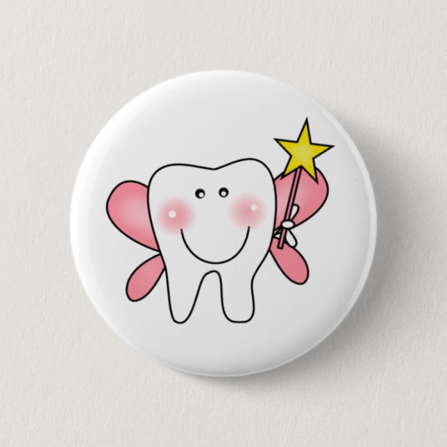 Tooth Fairy Button (Front)
