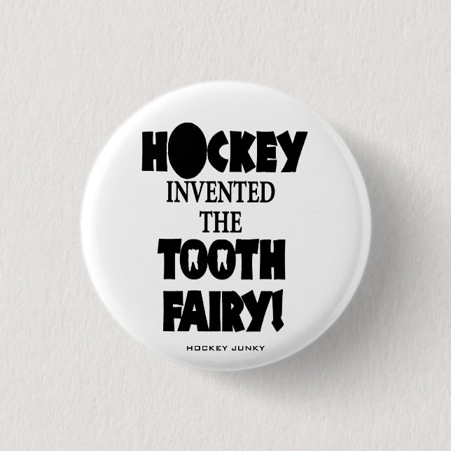 TOOTH FAIRY! BUTTON (Front)
