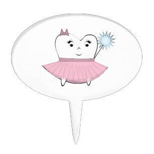 Tooth Fairy Cake Topper