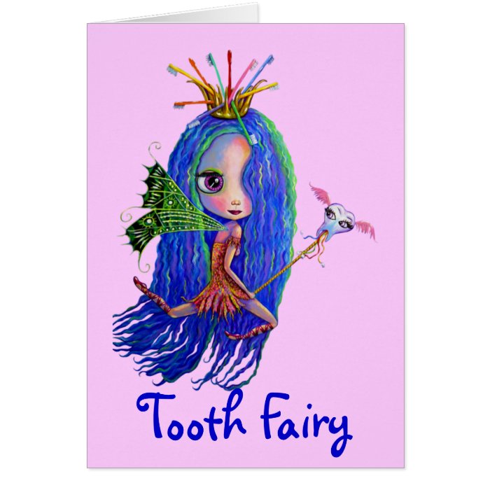 Tooth Fairy Card