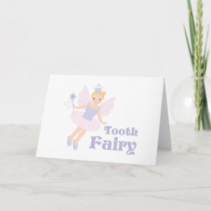 Tooth Fairy Card