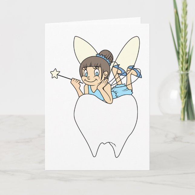 Tooth Fairy Card (Front)