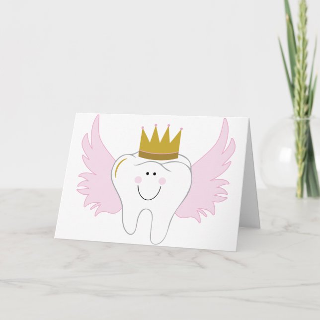 Tooth Fairy Card (Front)