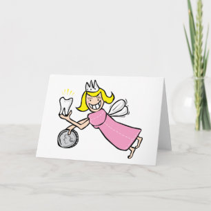 Tooth Fairy Card