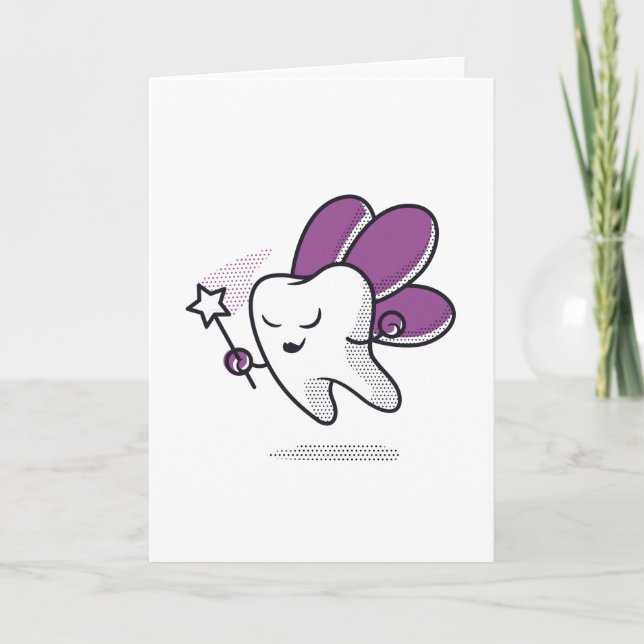 Tooth fairy card (Front)