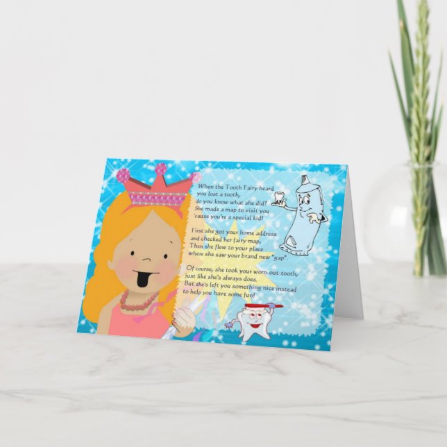Tooth Fairy Card (Front)