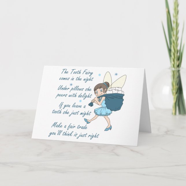 Tooth Fairy Card (Front)