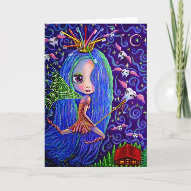 Tooth Fairy Card (Front)