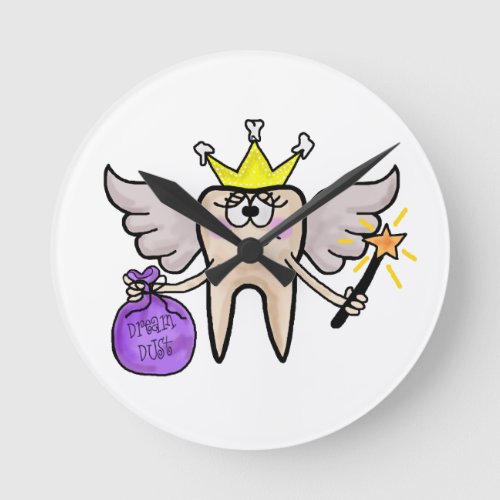 Tooth Fairy Clock